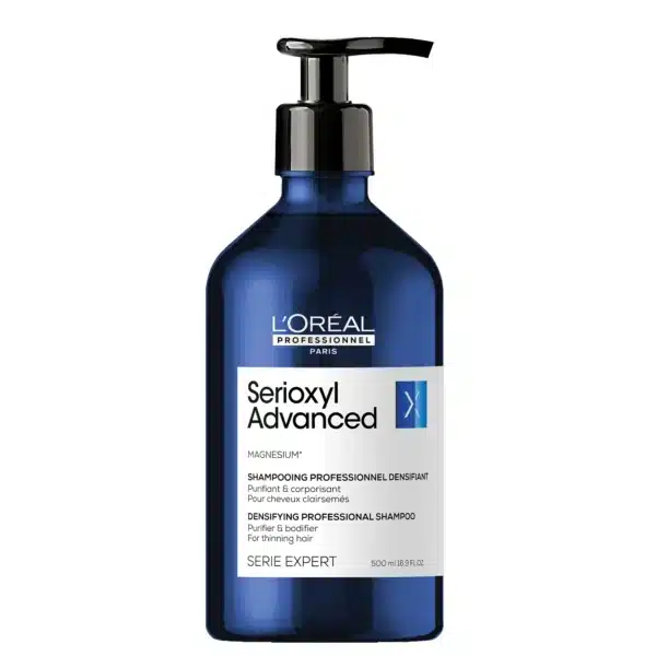 Serioxyl Advanced Scalp Purifier & Bodifier Shampoo - 500 mL