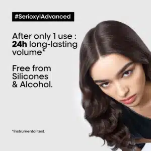 Serioxyl Advanced Scalp Purifier & Bodifier Shampoo - 500 mL - Image 4