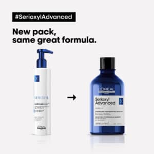 Serioxyl Advanced Scalp Purifier & Bodifier Shampoo - 500 mL - Image 2