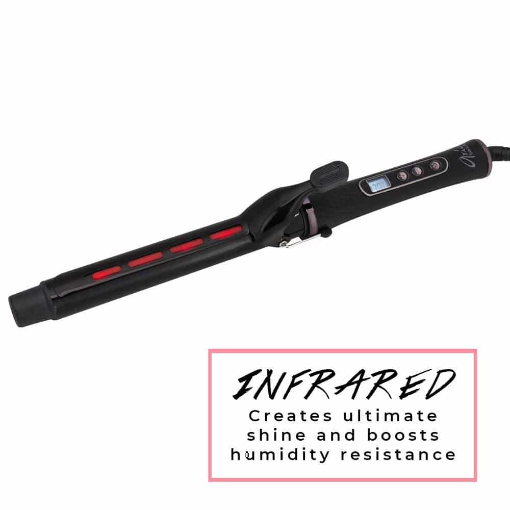 Aria hair straightener clearance infrared