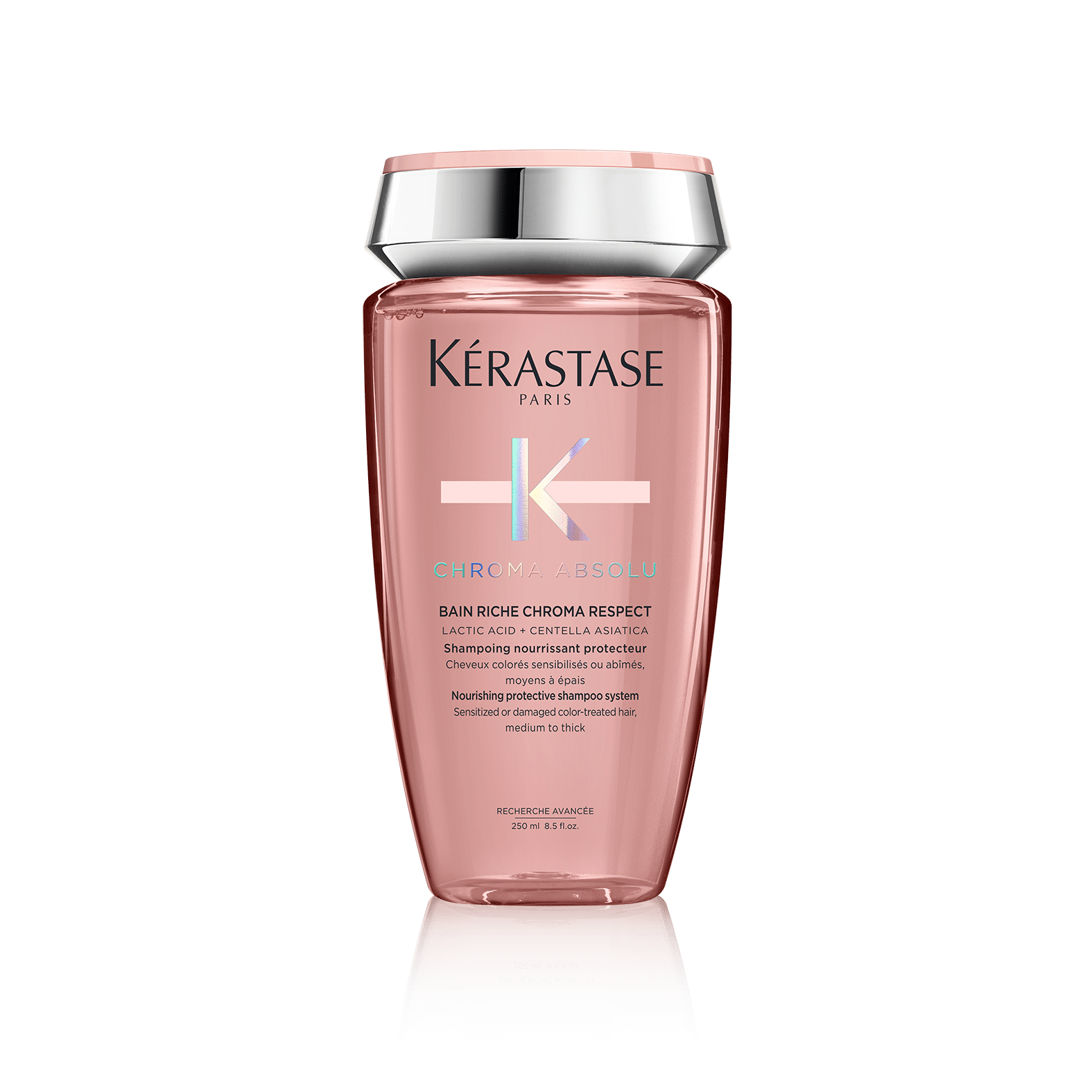 KERASTASE 21 - CHROMA ABSOLU - All Format - Bain Riche - 250ml - Transparent - Recto - EC2 (DBD).png