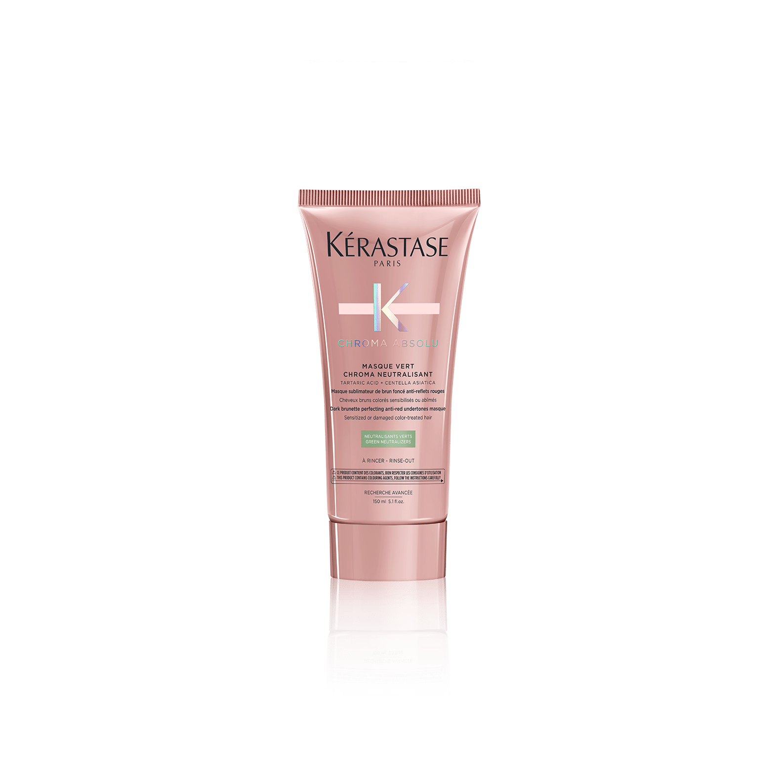 KERASTASE 21 - CHROMA ABSOLU - All Format - Masque Vert Chroma Neutralisant Mention - 150ml - Recto - EC1 (DBD).png