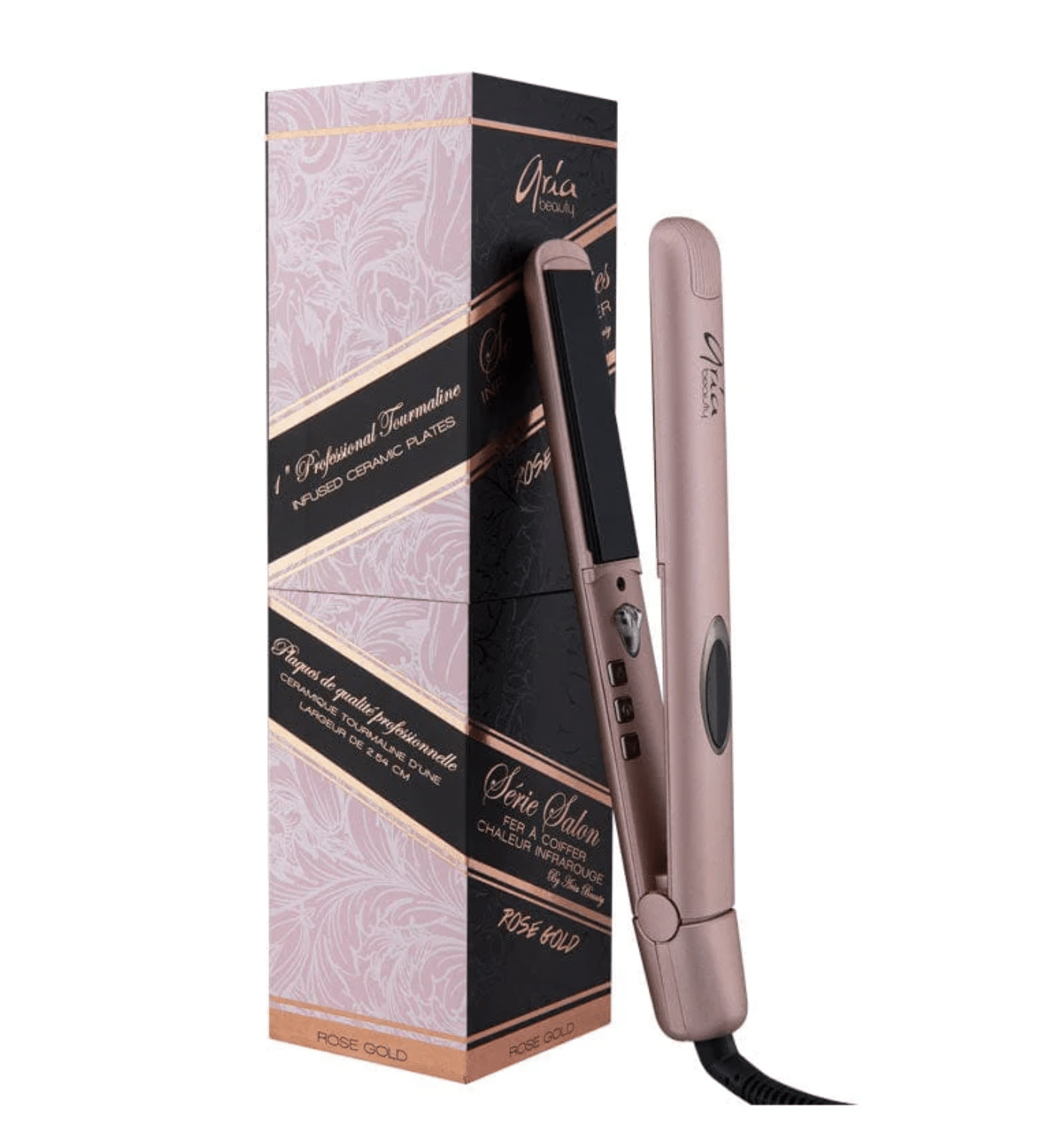 Aria hair straightener infrared online