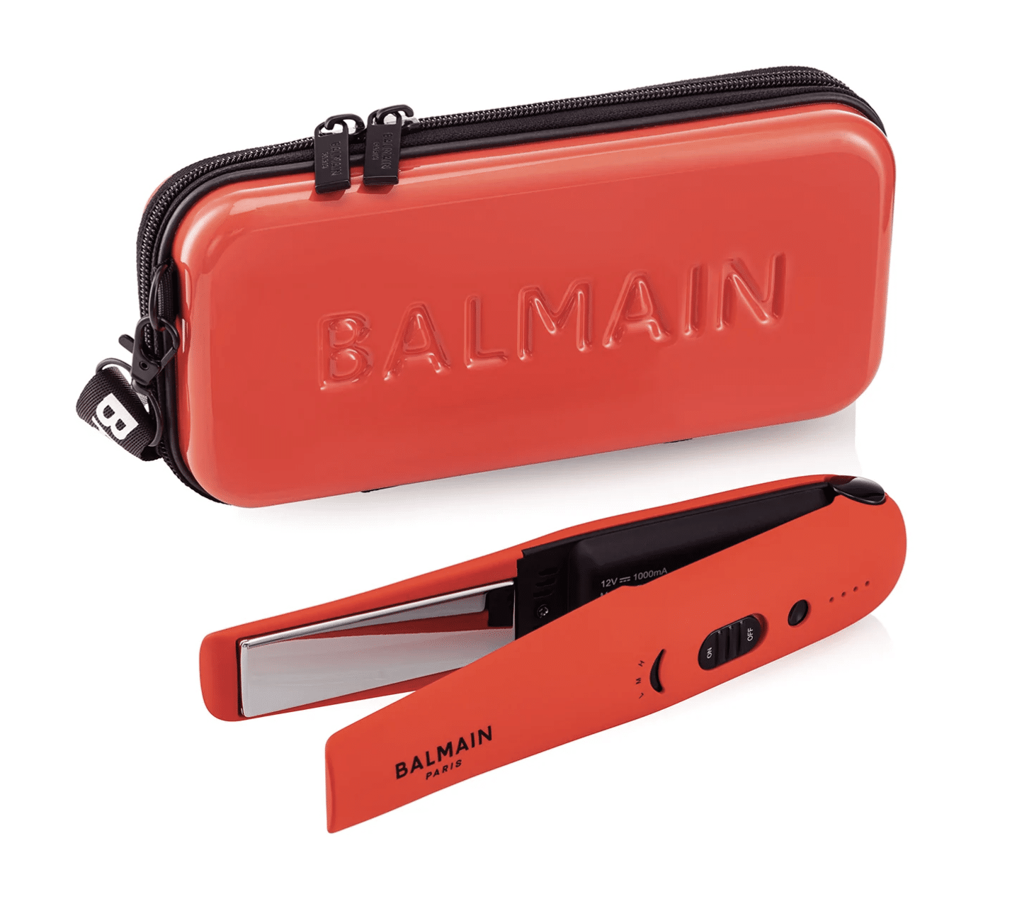 Balmain Cordless Travel Straightener Coral postpartum-hemorrhage-nursing-osmosis-video-library