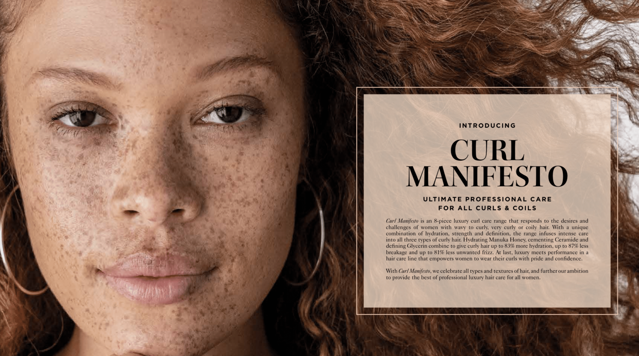 curl manifesto product model banner