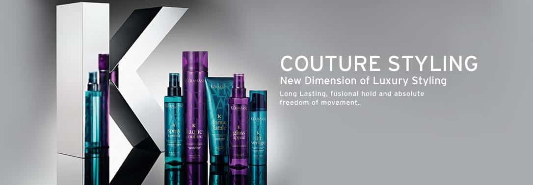 couture styling product banner