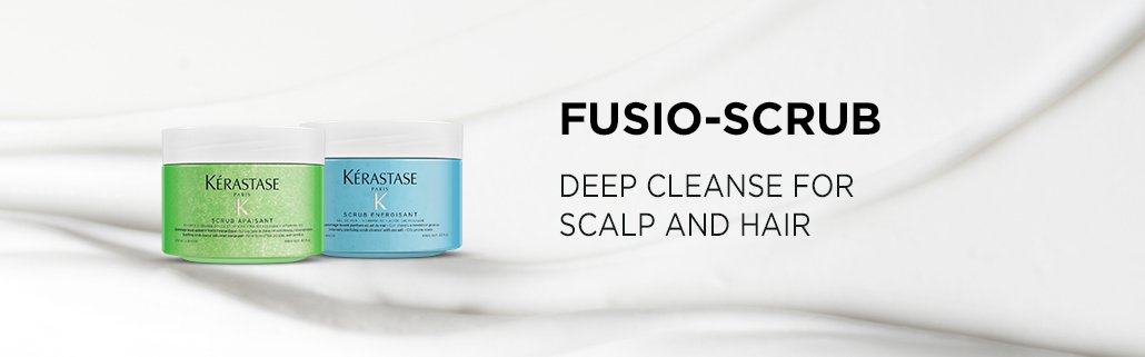 fusio scrub product banner
