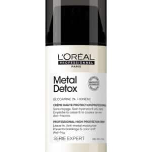 metal detox protection cream