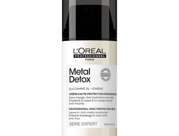 metal detox protection cream