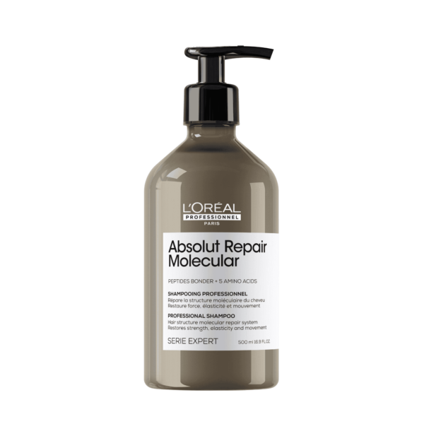 Serie Expert Absolut Repair Molecular Shampoo - 500 mL