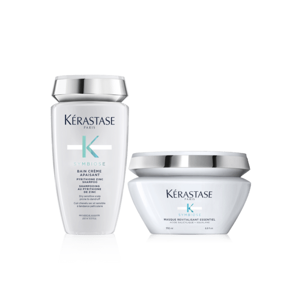 Symbiose Routine for Medium to Thick Hair Prone to Dandruff Grotto