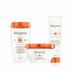 Nutritive Intense Hydration Routine for Medium to Thick Hair