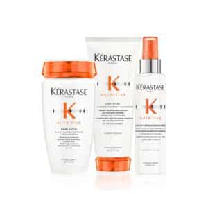 Nutritive Hydrating Routine for Fine to Medium Hair