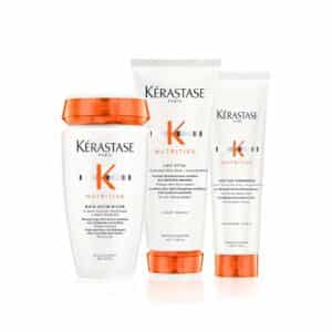 Nutritive Hydrating Routine for Medium to Thick Hair