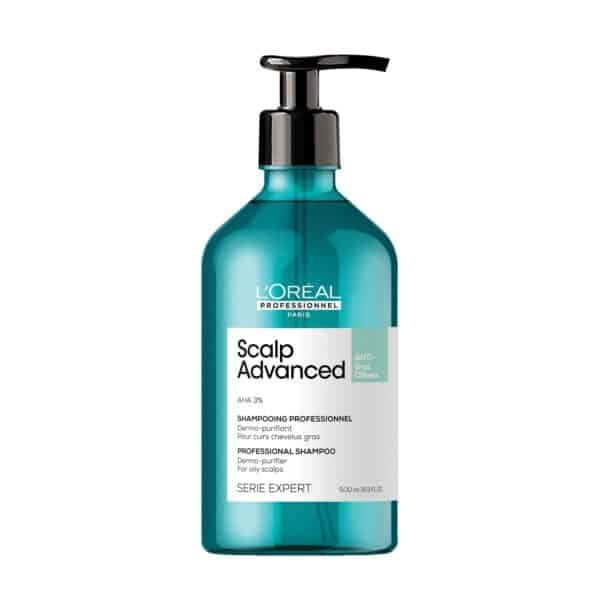 scalp advanced anti-oily shampoo