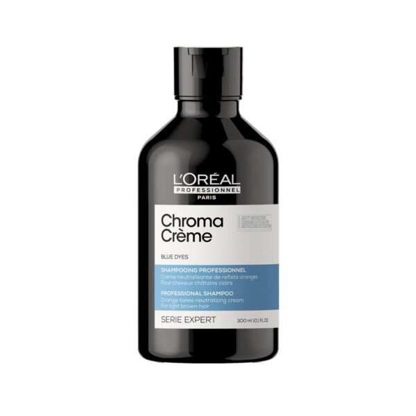 Chroma Crème Blue Shampoo - 300 mL