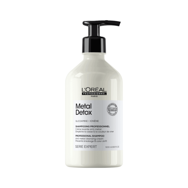 L'Oreal Professional Metal Detox Shampoo - 500 mL