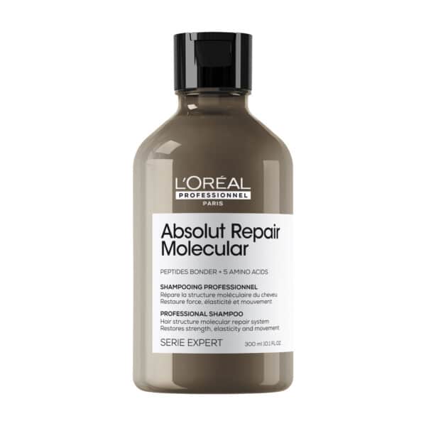 Serie Expert Absolut Repair Molecular Shampoo - 300 mL