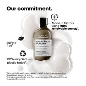 Serie Expert Absolut Repair Molecular Shampoo - 300 mL - Image 2