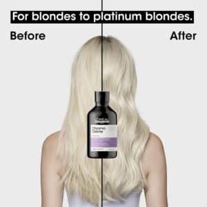 Chroma Crème Purple Shampoo -  300 mL - Image 2